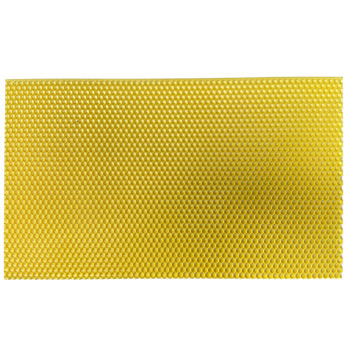 B.S National Deep Plastic Foundation Unwaxed - Yellow