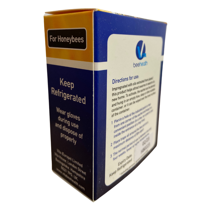 Swarm Lure Attractant Wipes (Box of 10)