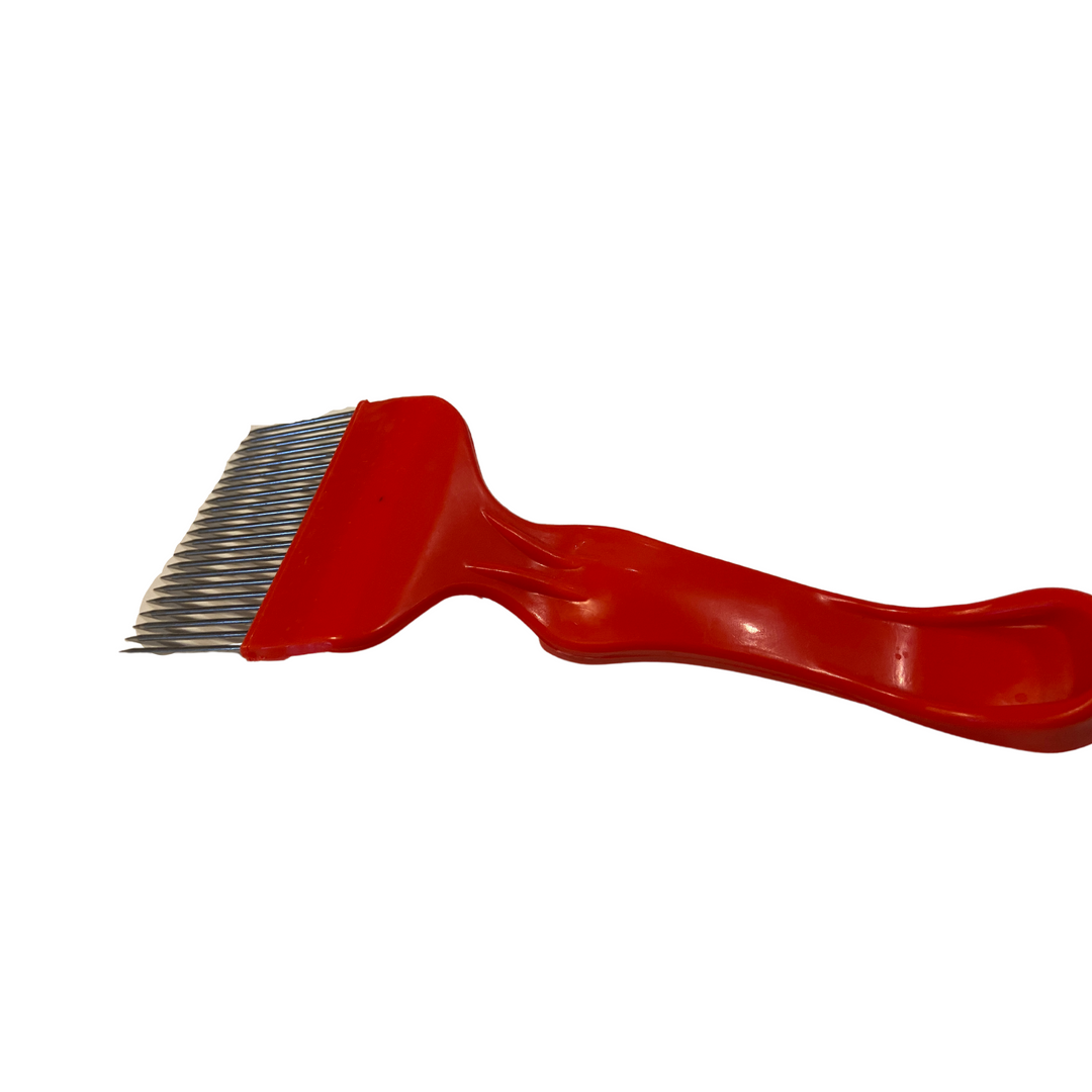 Plastic Straight Tine Uncapping Fork - Economy