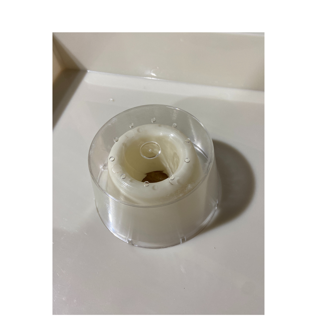 6L Rapid English Bee Top Square Feeder - By Thorne