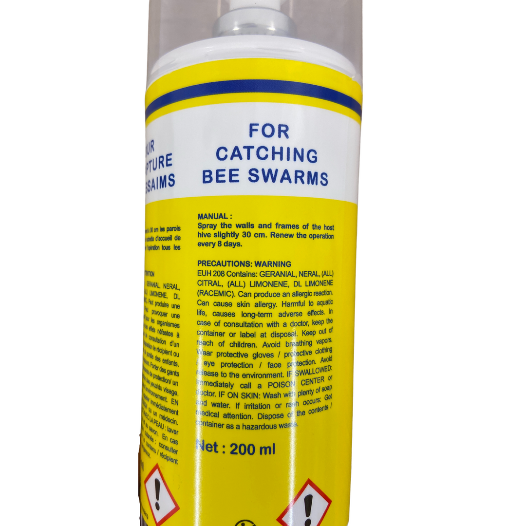 Swarm Catcher Bee Charm 200ml Spray