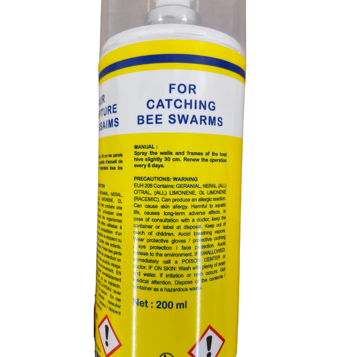 Swarm Catcher Bee Charm 200ml Spray