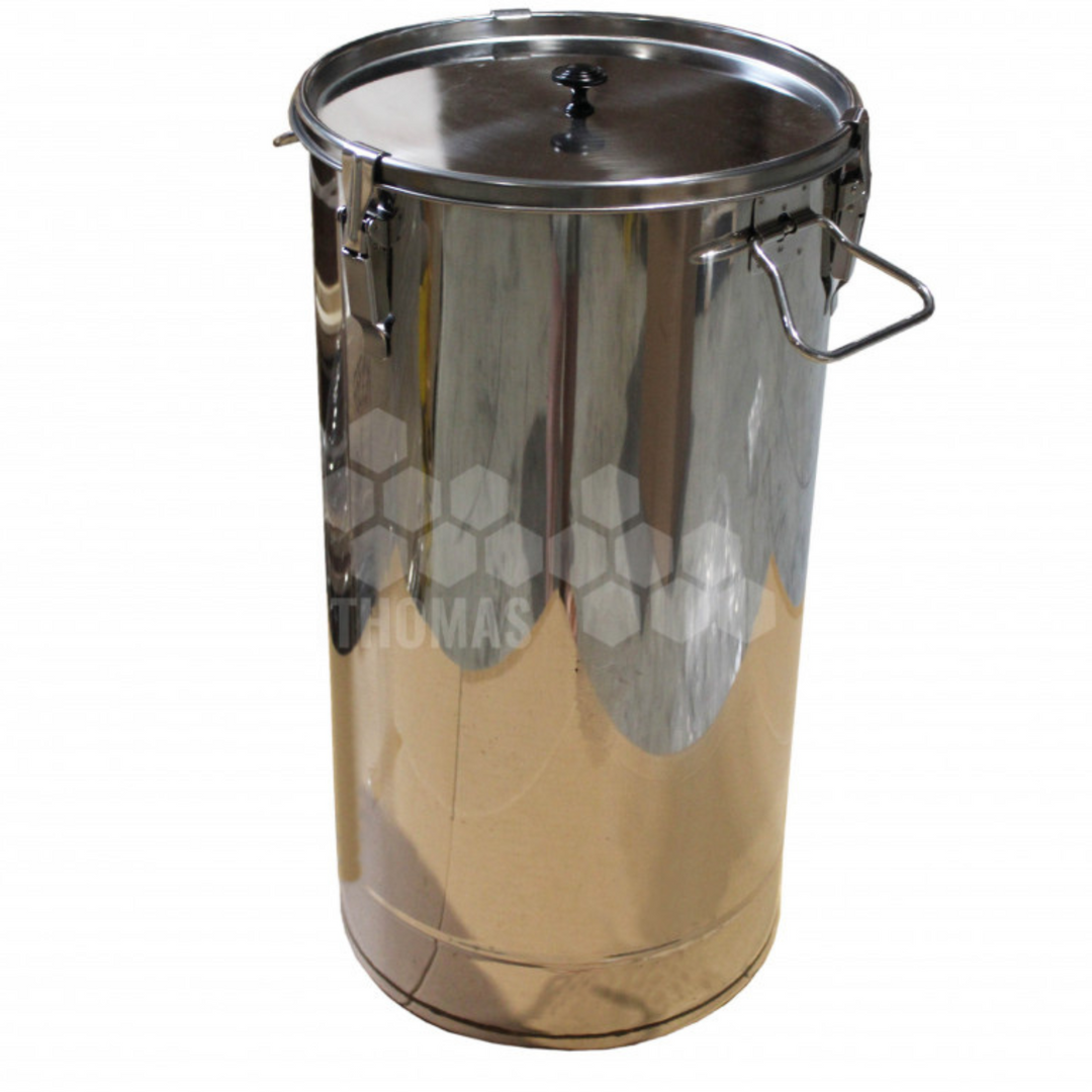 Thomas Apiculture Prinox Stainless Steel Honey Settling Ripening Tank 50 KG