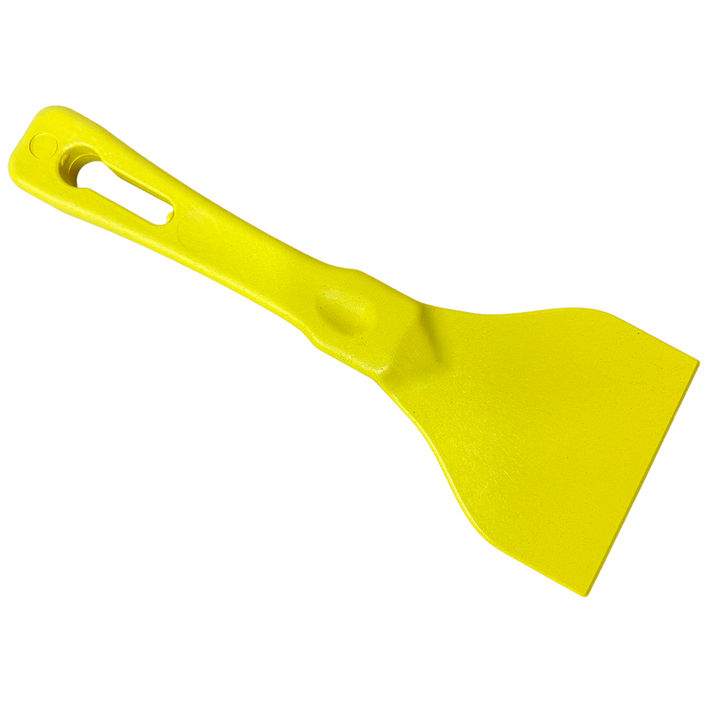Hand Honey Scraper Spatula Bucket Plastic - 3 Inch