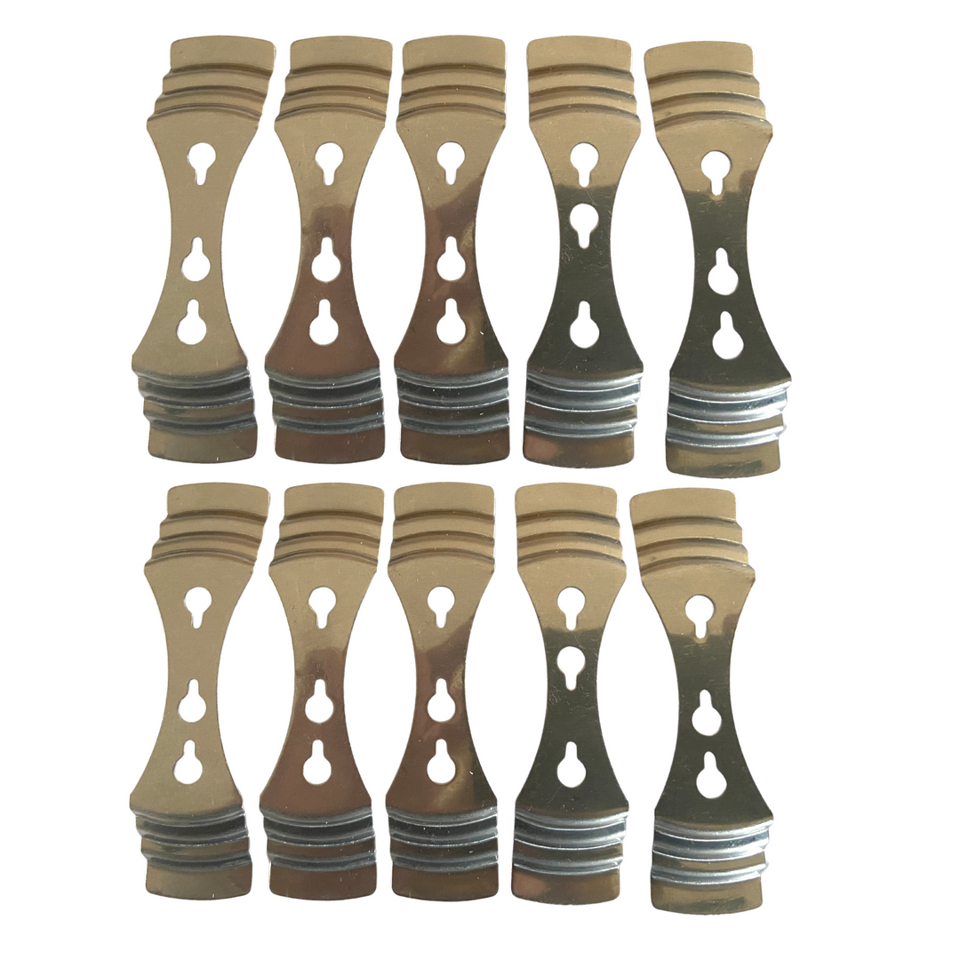 Metal Candle Wick Holders / Centering Tool - Various Quantities