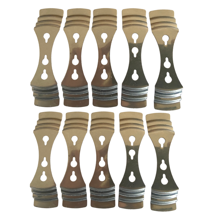 Metal Candle Wick Holders / Centering Tool - Various Quantities