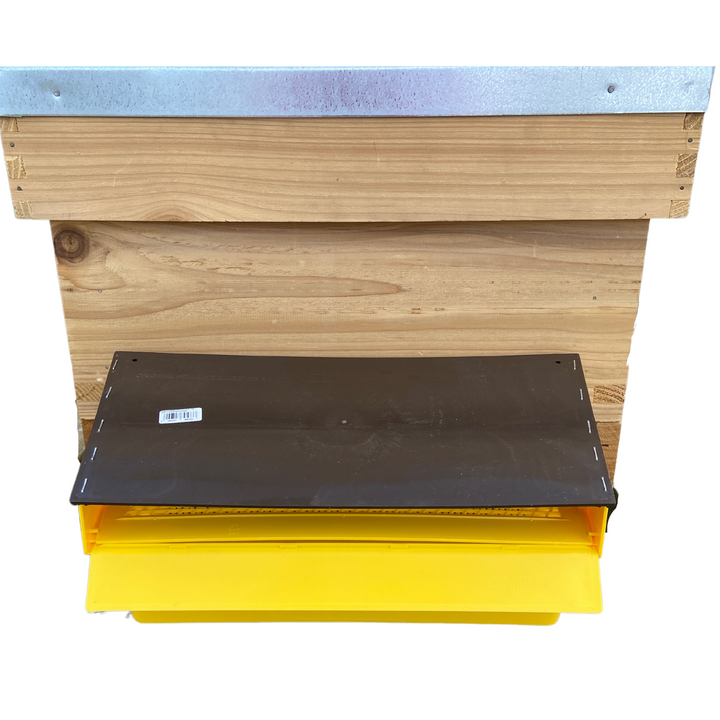 Anel Pollen Trap With Removable Ventilated Pollen Tray Collector