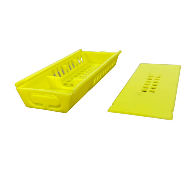 Economy Puzzle Yellow Queen Shipping and Introduction Cage