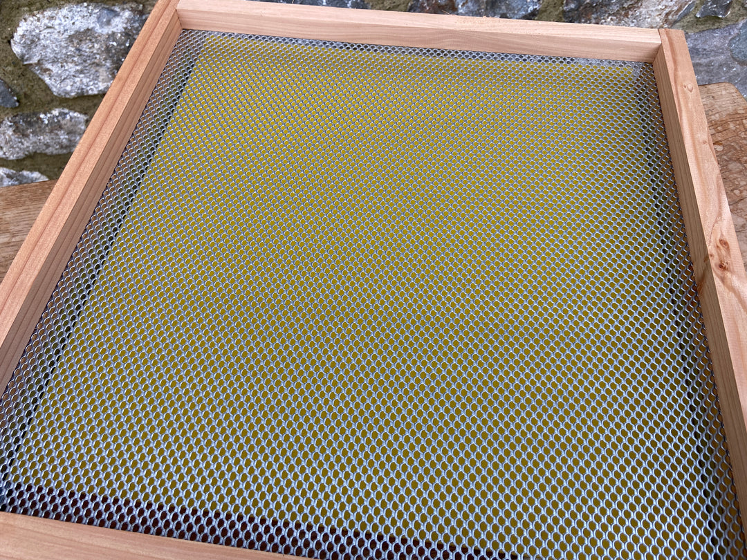 National Open Mesh Floor with Entrance Block - Flat Pack