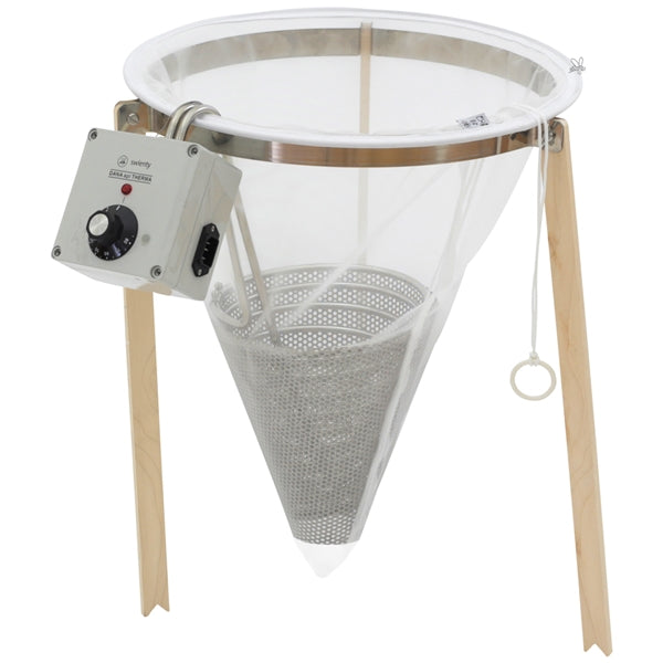 Reusable Honey Conical Strainer Filter Coarse - 1000 micron