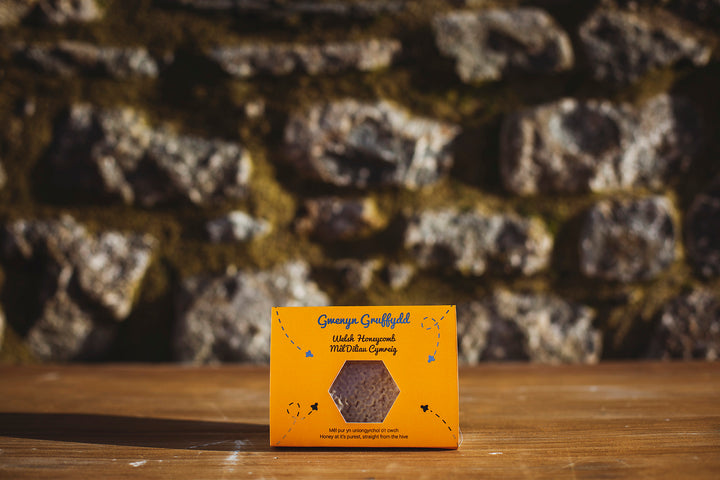 Welsh Honey Cut Comb Honeycomb 170G