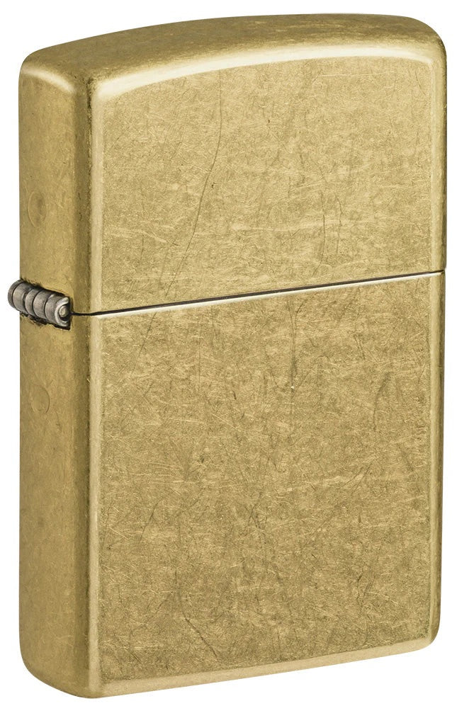 Zippo Street Brass Lighter – Gwenyn Gruffydd Ltd