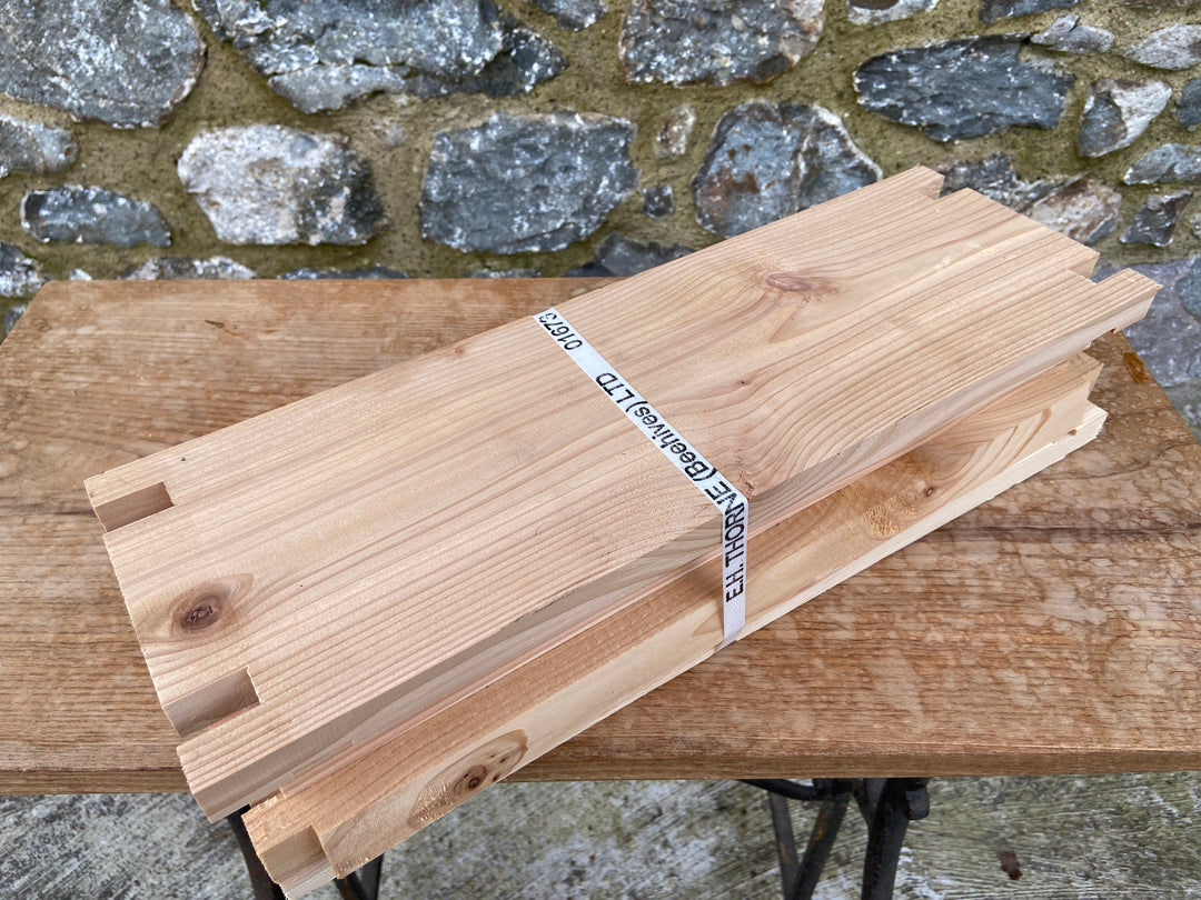 British Cedar National Super Body with Runners - Flat Pack