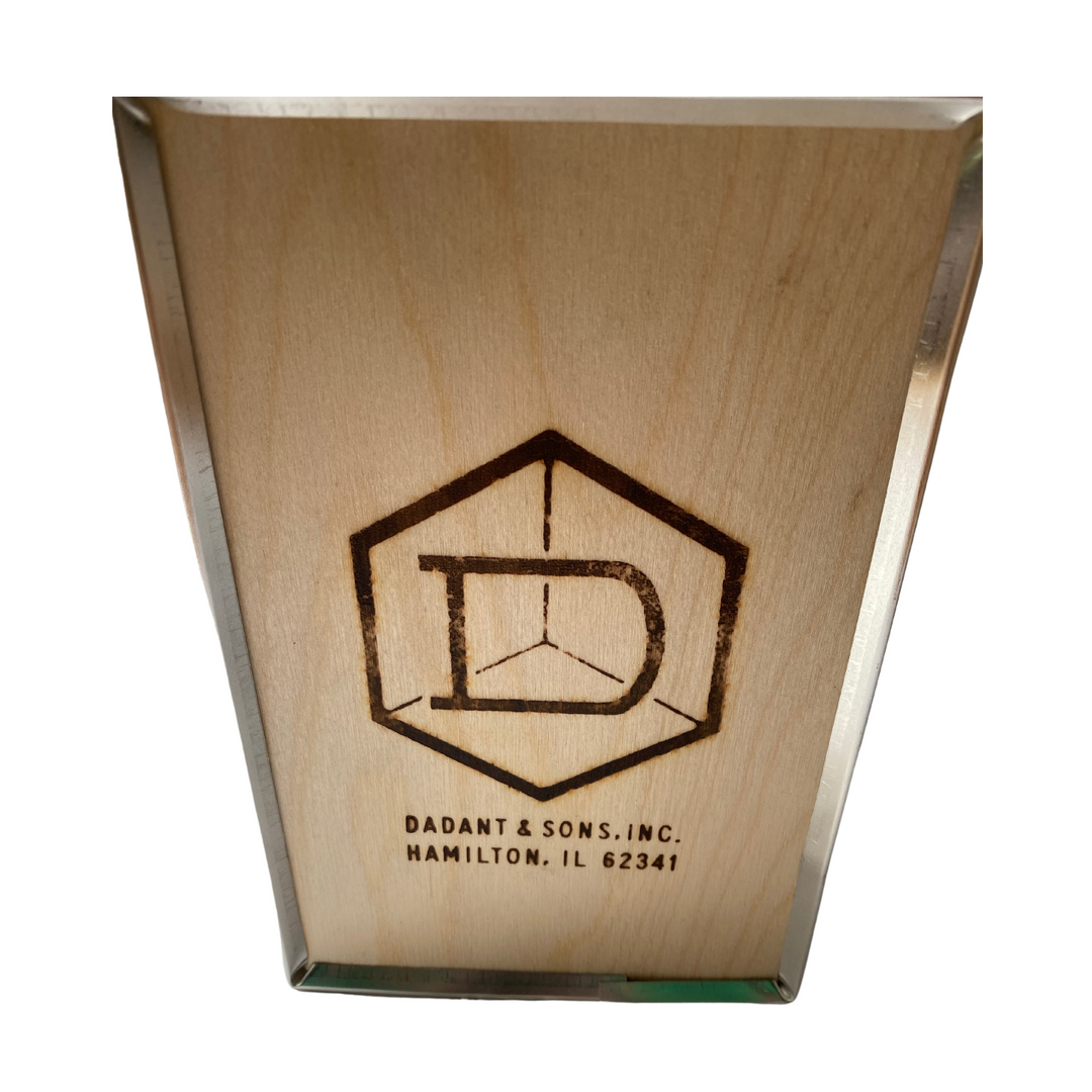 Dadant Smoker 4 x 10 Stainless Steel with Shield - Large