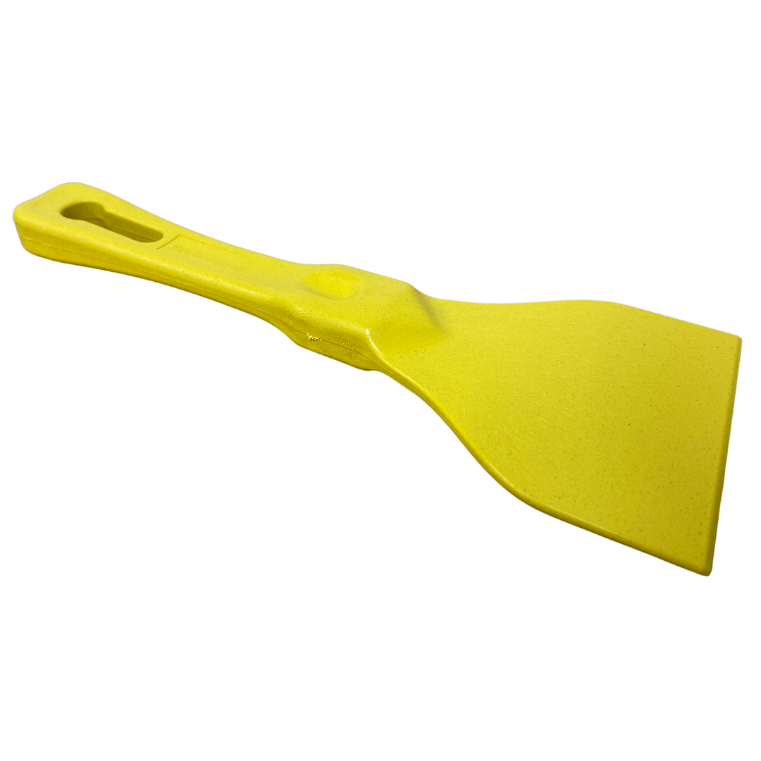Hand Honey Scraper Spatula Bucket Plastic - 3 Inch
