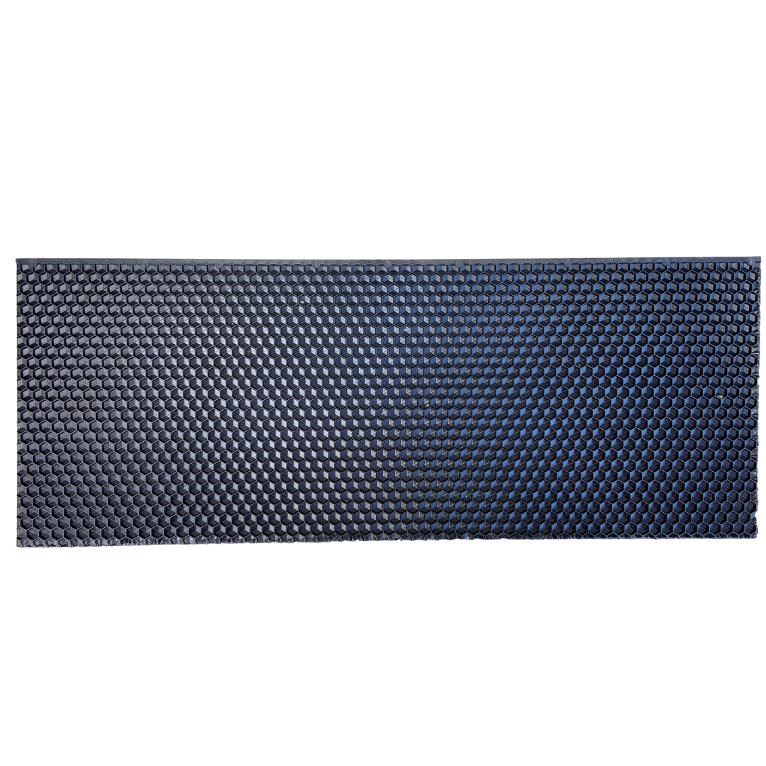 B.S National Shallow Plastic Foundation Unwaxed - Black