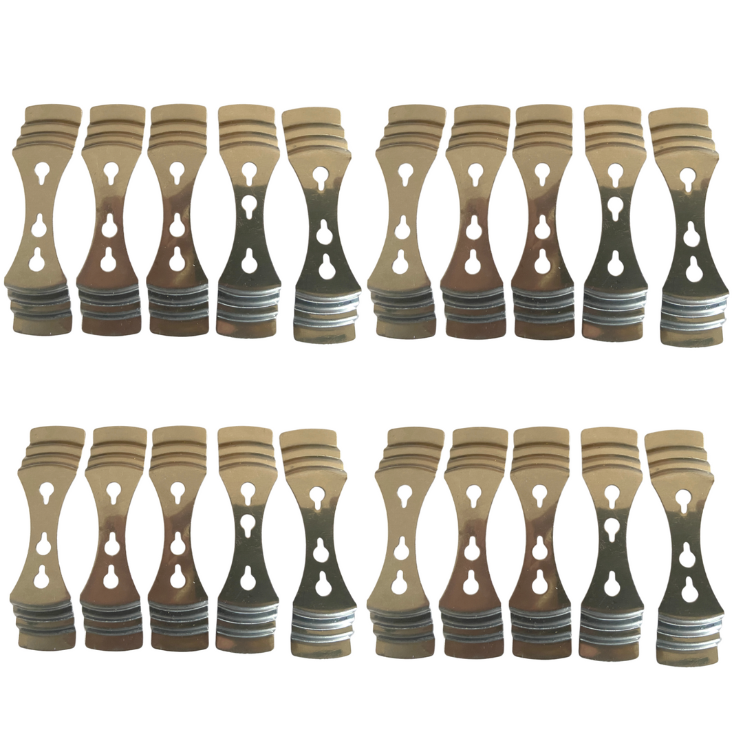 Metal Candle Wick Holders / Centering Tool - Various Quantities