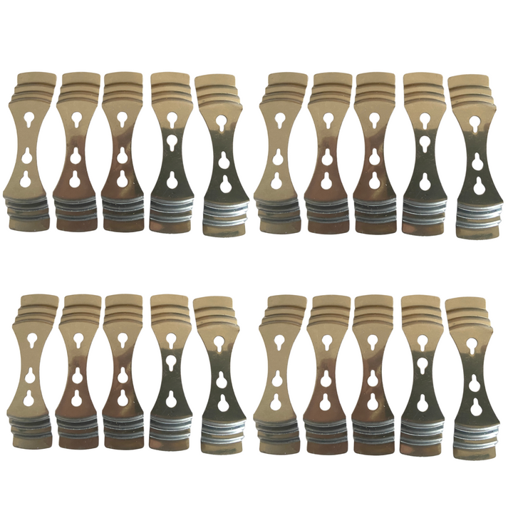 Metal Candle Wick Holders / Centering Tool - Various Quantities