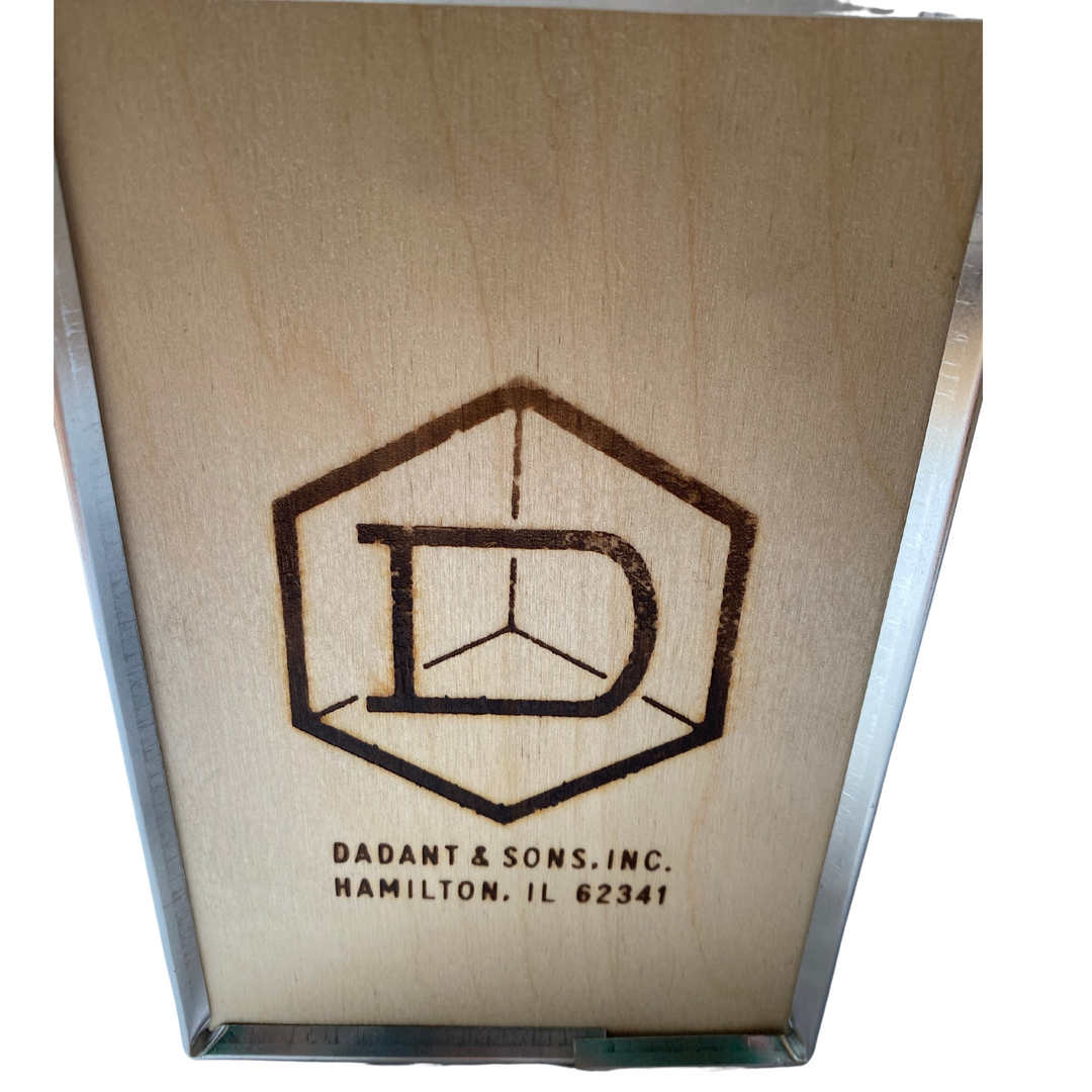 Dadant Smoker 4 x 7 Stainless Steel with Shield - Small (standard)