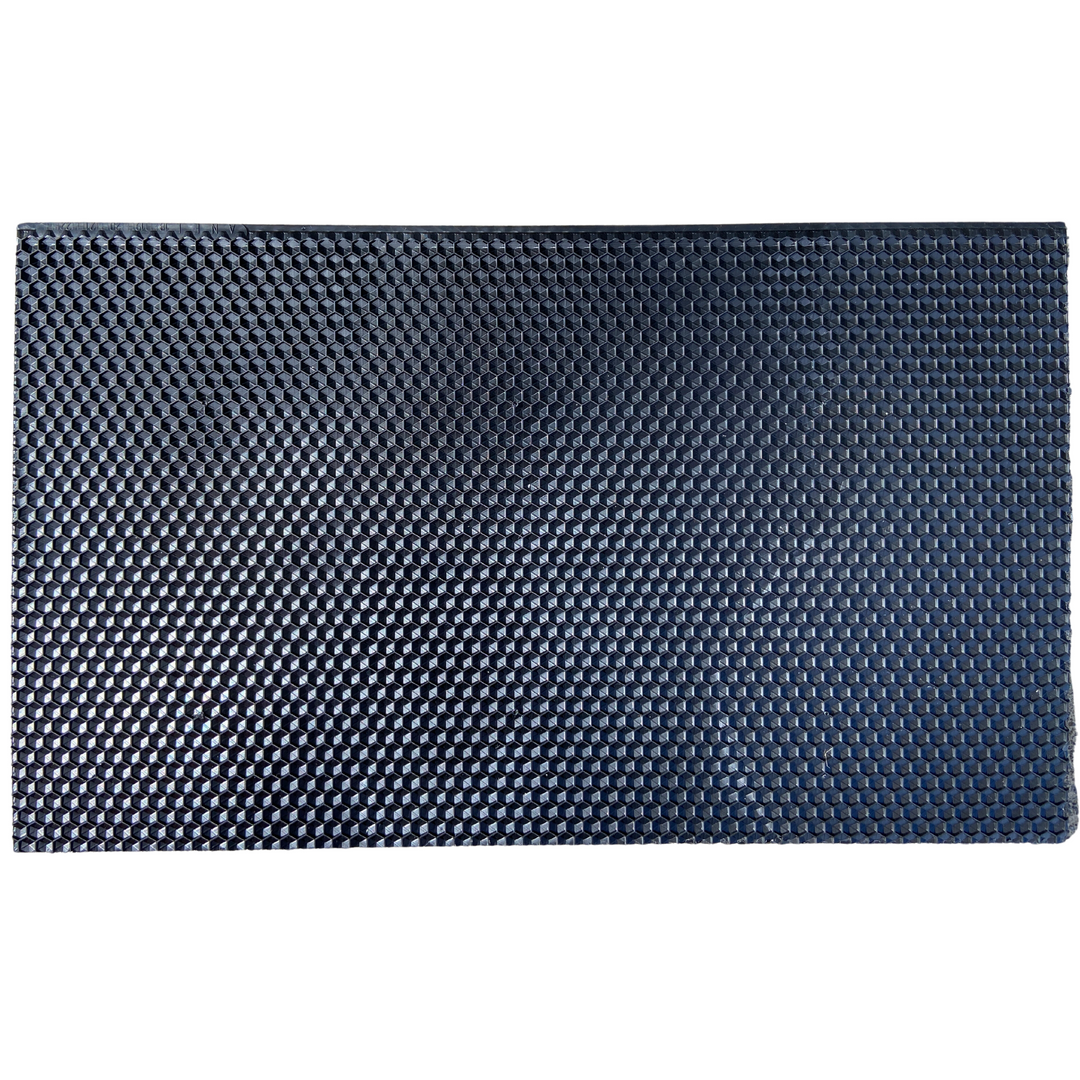 B.S National Deep Plastic Foundation Unwaxed - Black