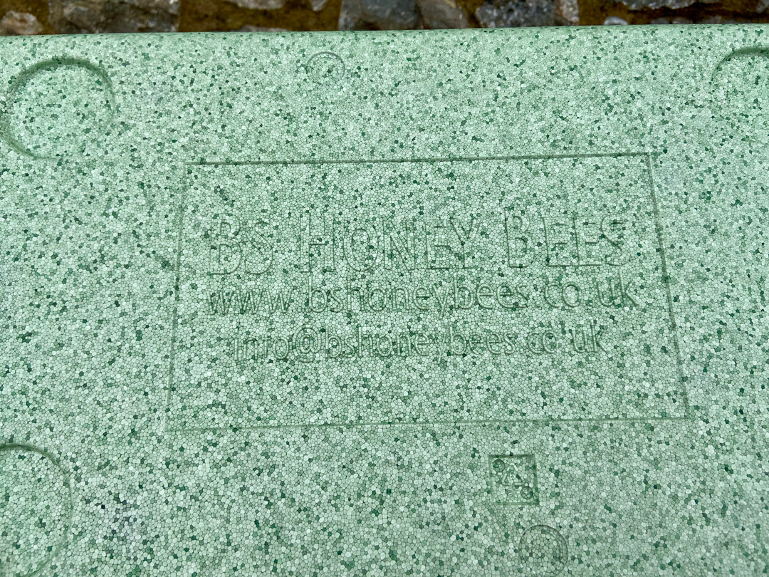 National BS Honey Bees 2 in 1 Poly Nuc Box Hive 6 Frame