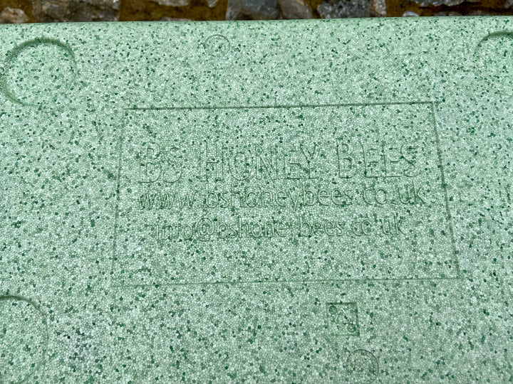 National BS Honey Bees 2 in 1 Poly Nuc Box Hive 6 Frame