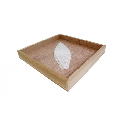 Rhombus Clearer Board with Plastic Escape - National Hive (by Thornes)