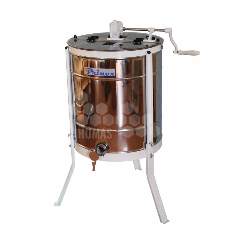 Manual 12 Frame Radial Honey Extractor by Thomas Apiculture Prinox - in stock