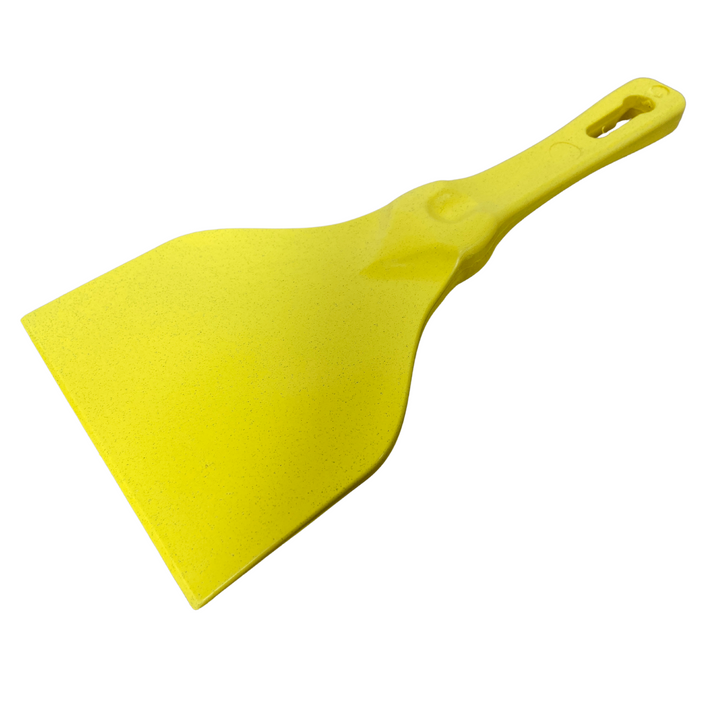 Hand Honey Scraper Spatula Bucket Plastic - Large 4 Inch