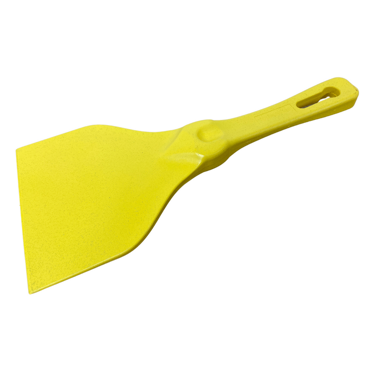 Hand Honey Scraper Spatula Bucket Plastic - Large 4 Inch