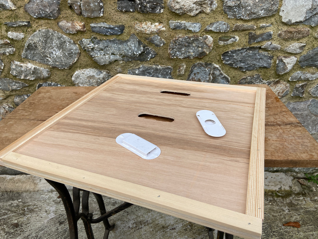 National Wooden Crownboard with Two Porter Bee Escape