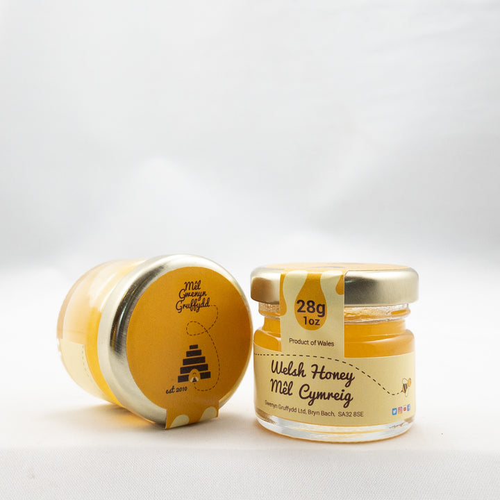Welsh Wildflower Honey Breakfast Mini, 35 x 28g Minis