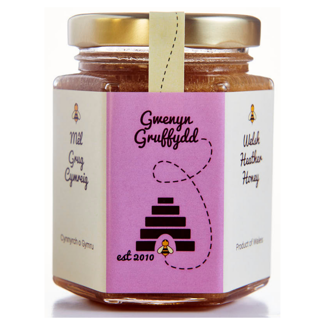 Welsh Heather Honey, 227g