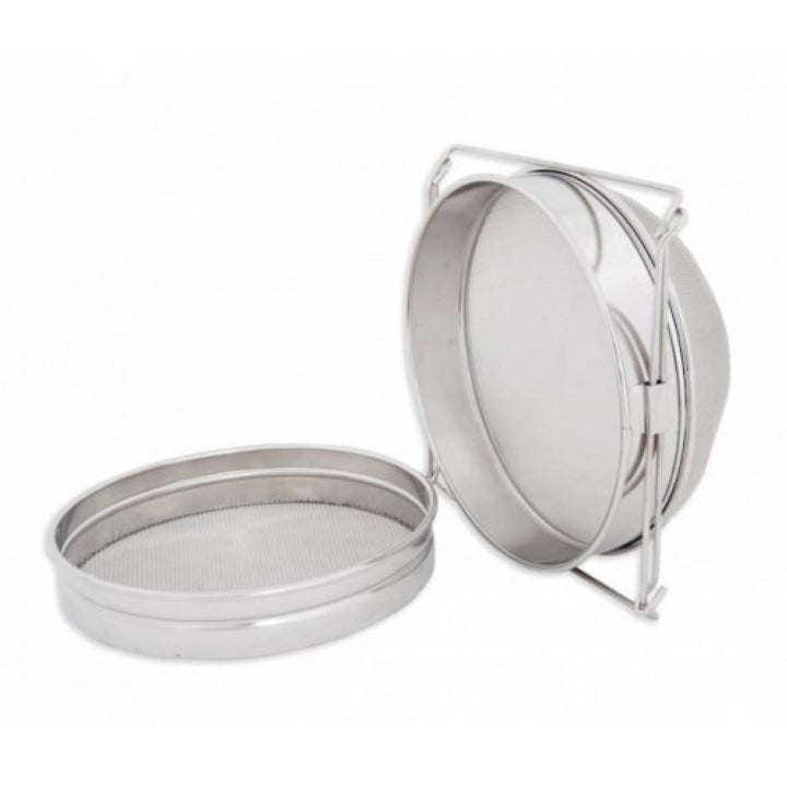 Stainless Steel Double Mesh Slide Honey Strainer by Swienty