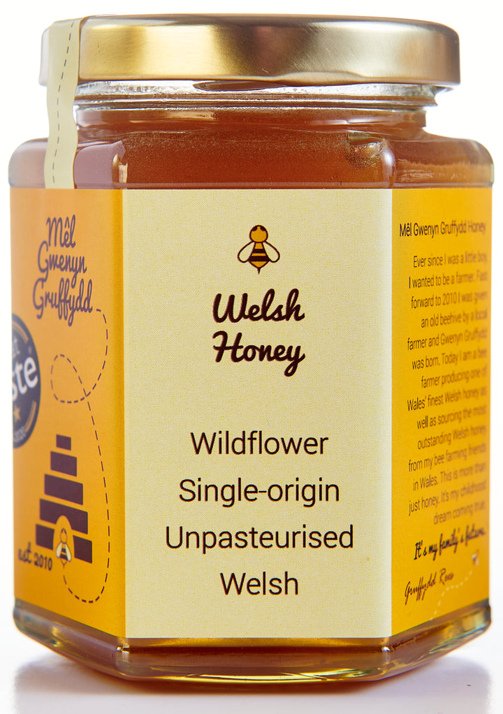 Welsh Wildflower Honey, 340g