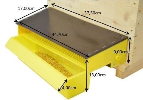 Anel Pollen Trap With Removable Ventilated Pollen Tray Collector