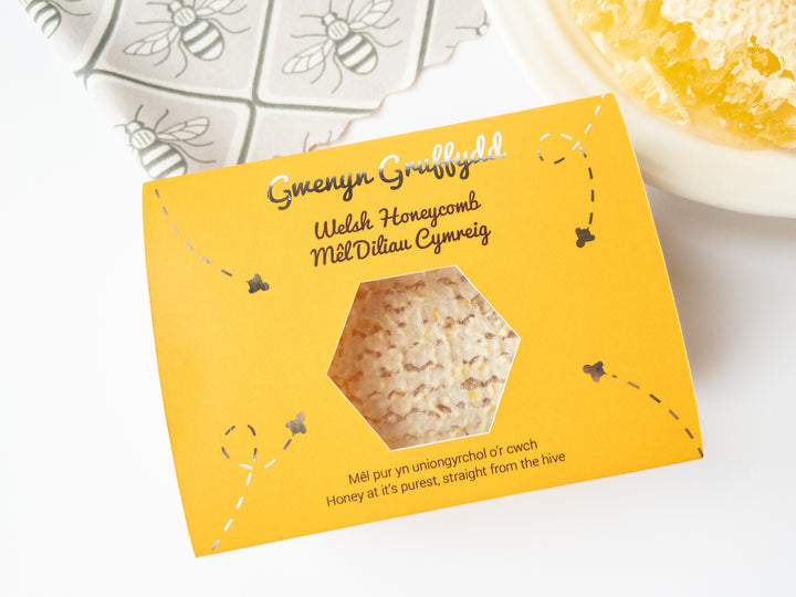 Welsh Honey Cut Comb Honeycomb 170G