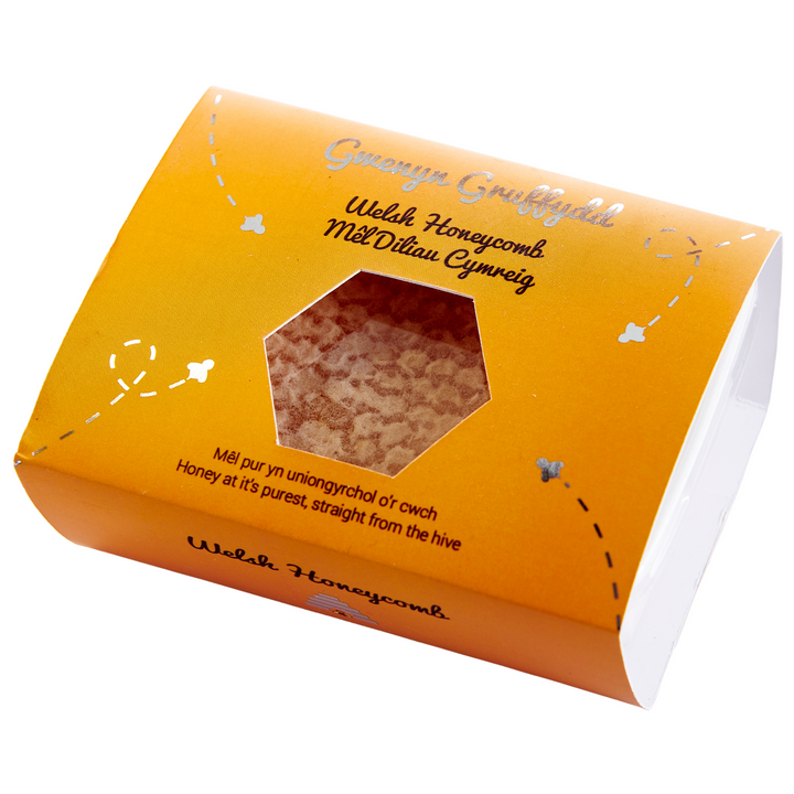 Welsh Honey Cut Comb Honeycomb 170G