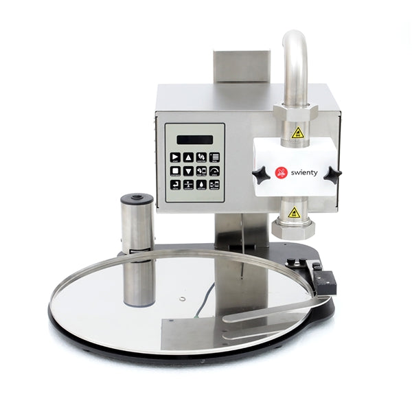 Honey Tabletop Bottling Filling DANA api MATIC 1000 Station Including Turntable by Swienty