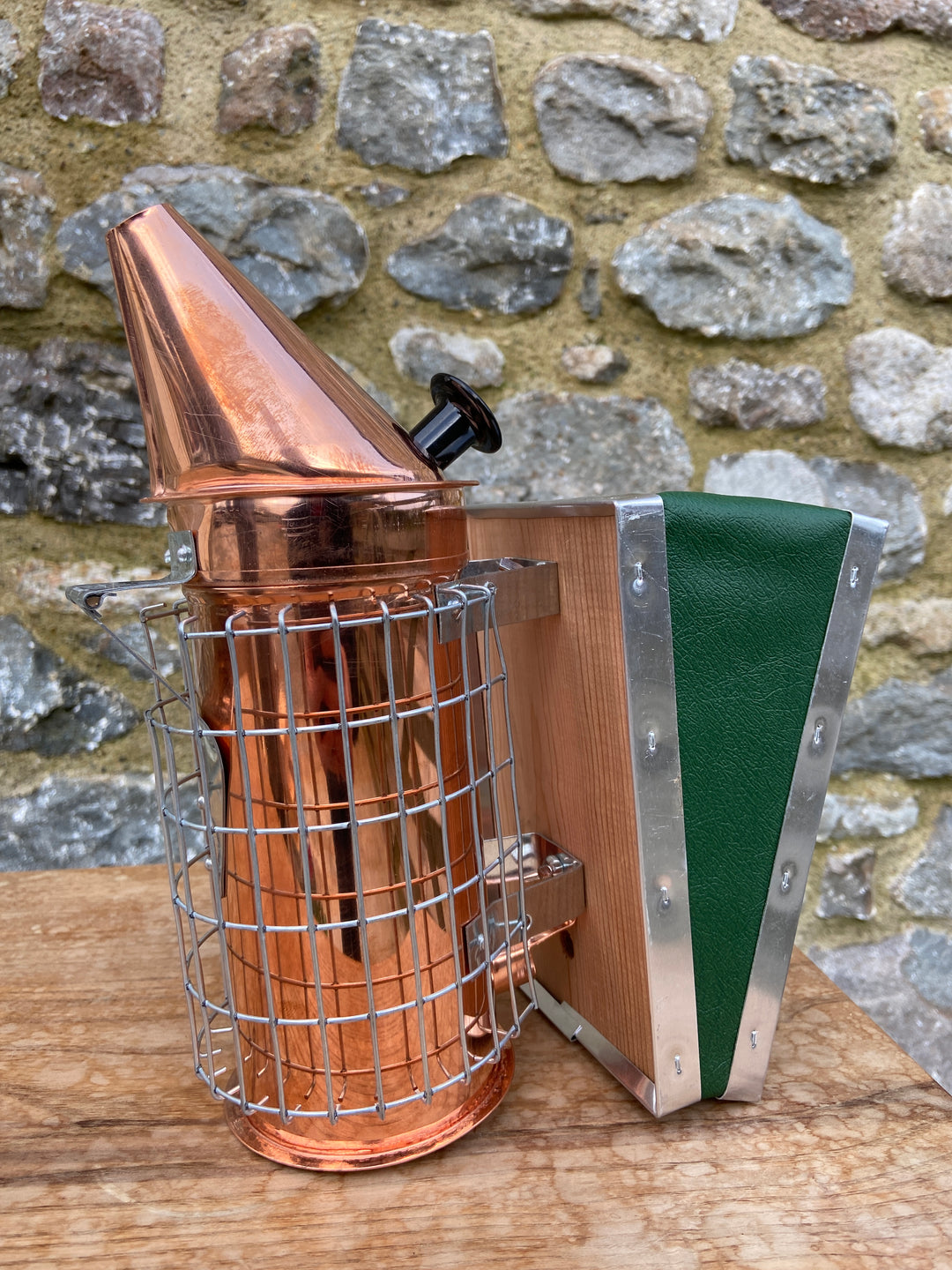 Empire Copper Smoker with Guard - Standard