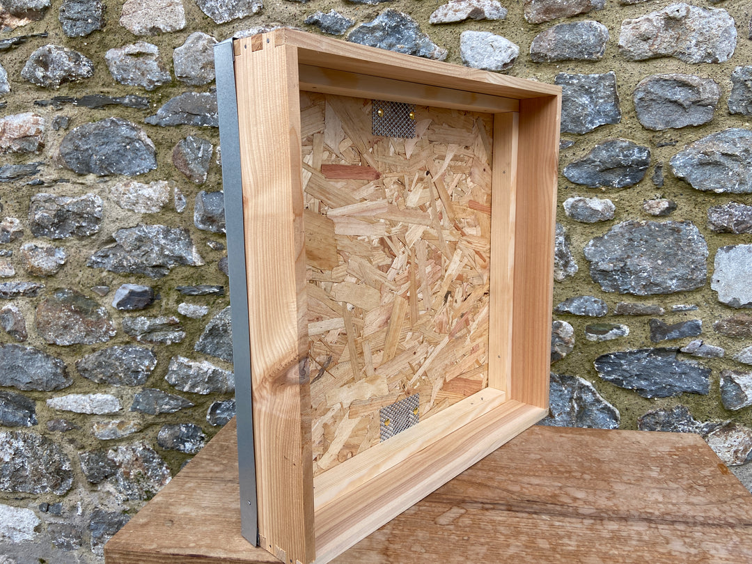 National 4" Galvanised British Cedar Roof - Flat Pack