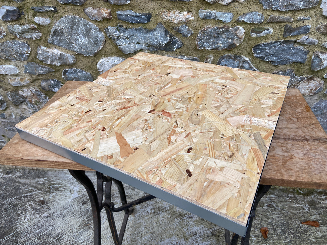 National 4" Galvanised British Cedar Roof - Flat Pack