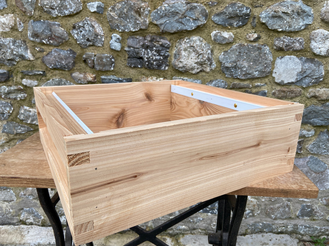 British Cedar National Super Body with Runners - Flat Pack