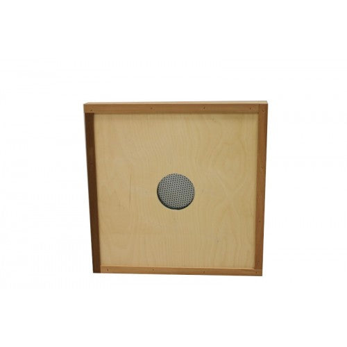 Rhombus Clearer Board with Plastic Escape - National Hive (by Thornes)