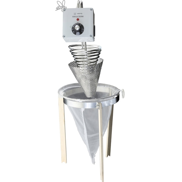 Coiled Honey Heater 32cm diameter - DANA api THERMA