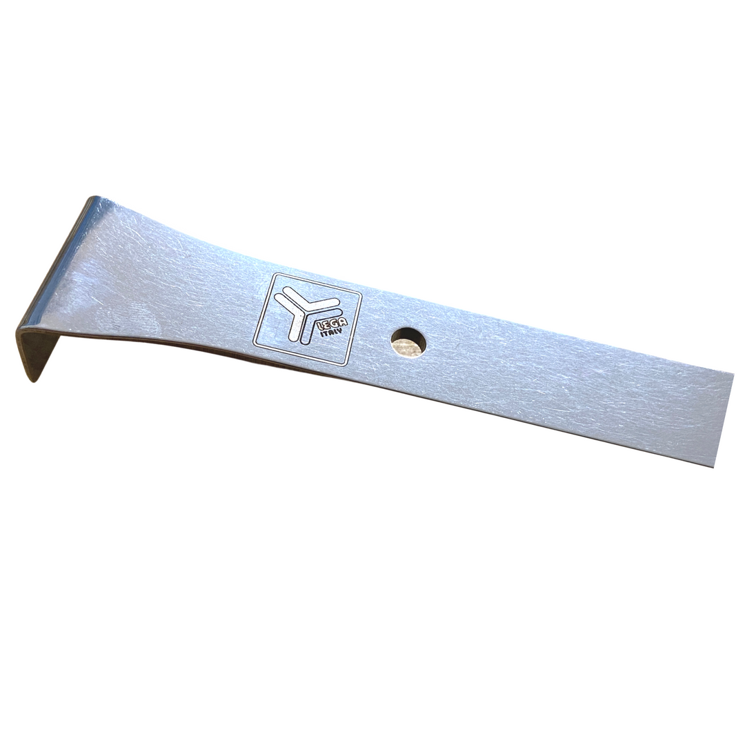 Petite Stainless Steel Hive Tool 'AMY' by Lega Italy