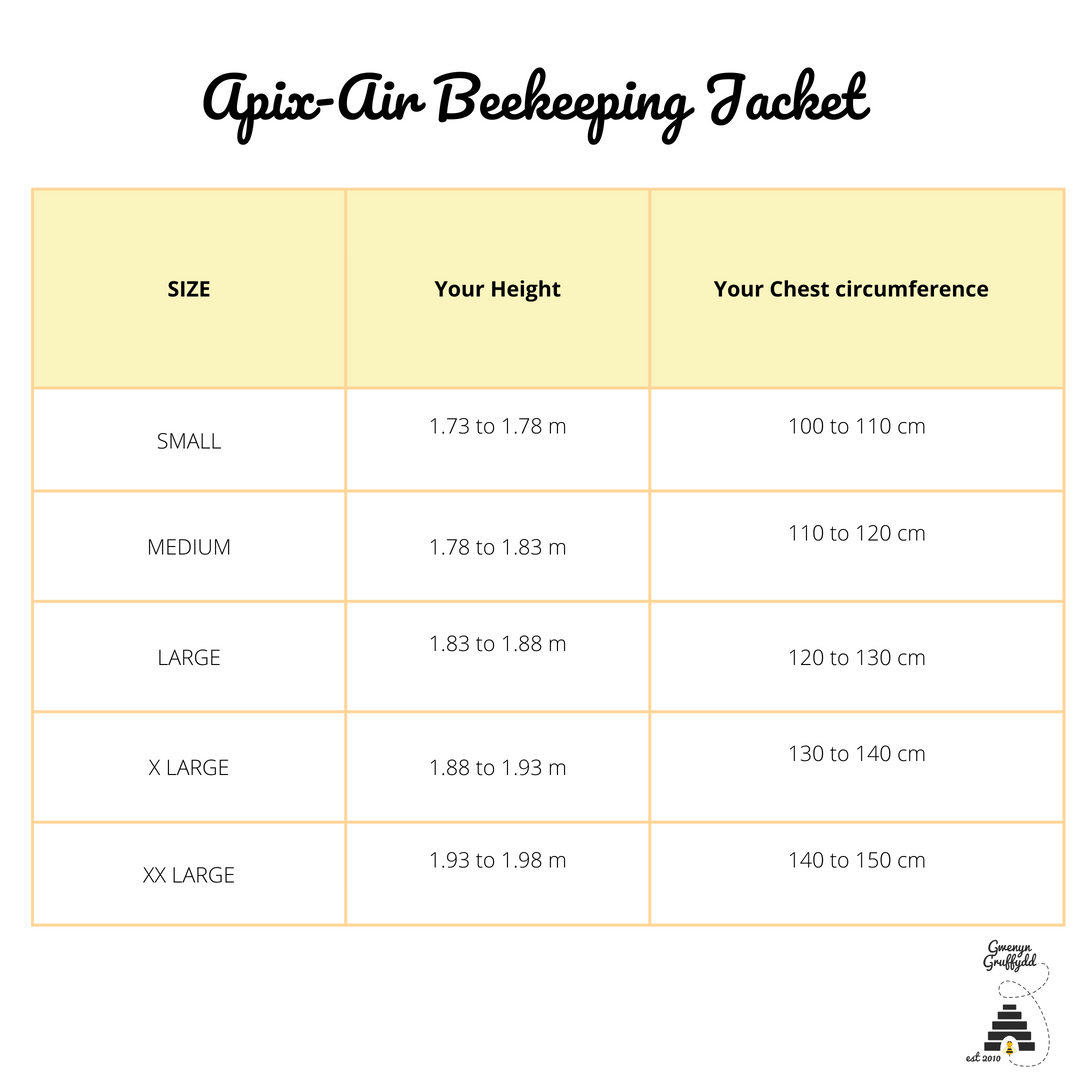 Thomas Apiculture Apix-Air Vented Beekeeping Hooded Jacket