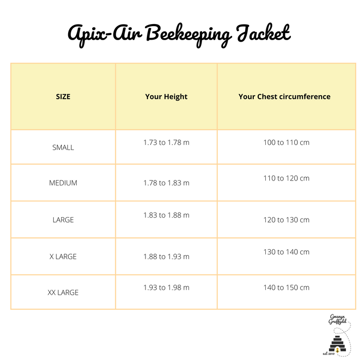 Thomas Apiculture Apix-Air Vented Beekeeping Hooded Jacket