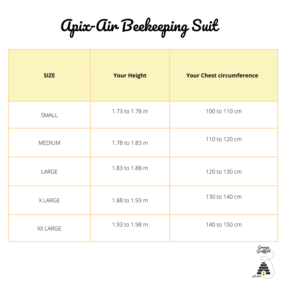 Thomas Apiculture Apix-Air Vented Beekeeping Suit