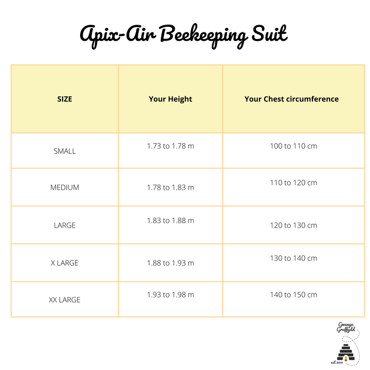 Thomas Apiculture Apix-Air Vented Beekeeping Suit